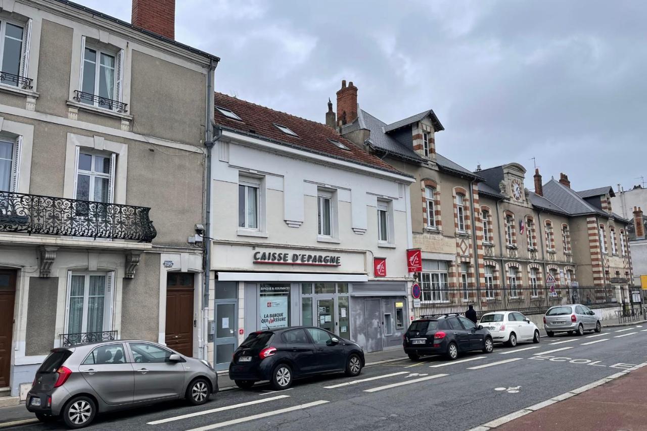 L'Ame De L'Artiste - Quartier Velpeau Apartment Tours Luaran gambar