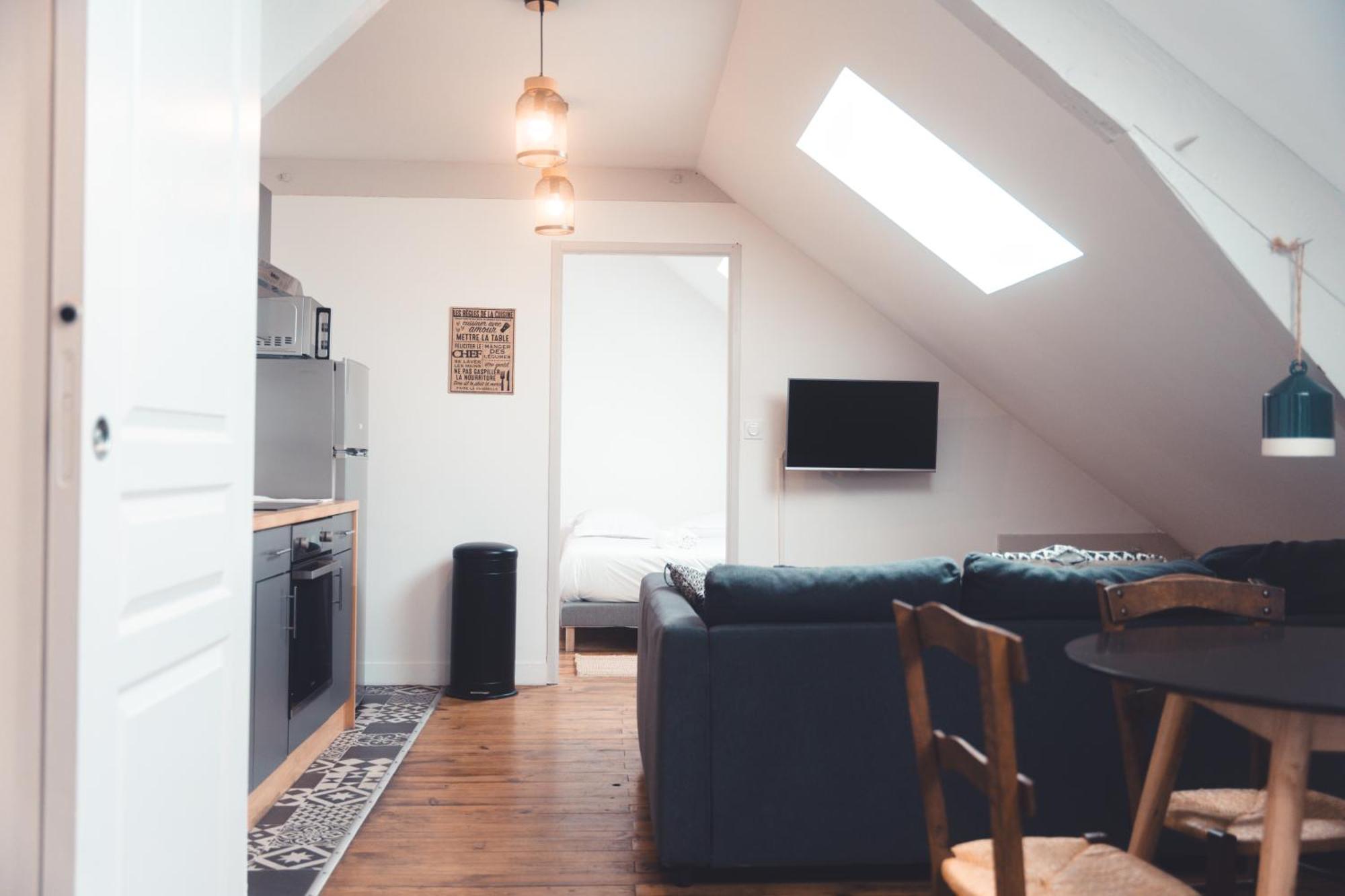 L'Ame De L'Artiste - Quartier Velpeau Apartment Tours Luaran gambar