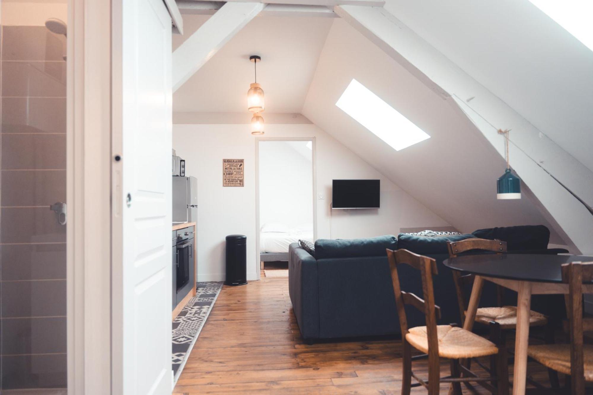 L'Ame De L'Artiste - Quartier Velpeau Apartment Tours Luaran gambar