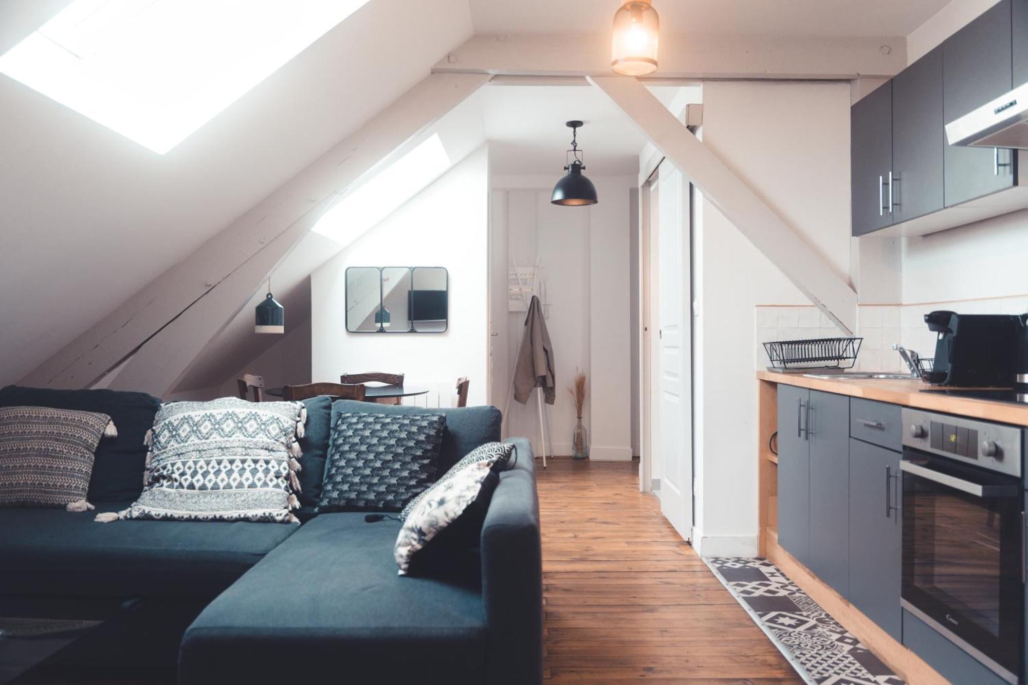 L'Ame De L'Artiste - Quartier Velpeau Apartment Tours Luaran gambar