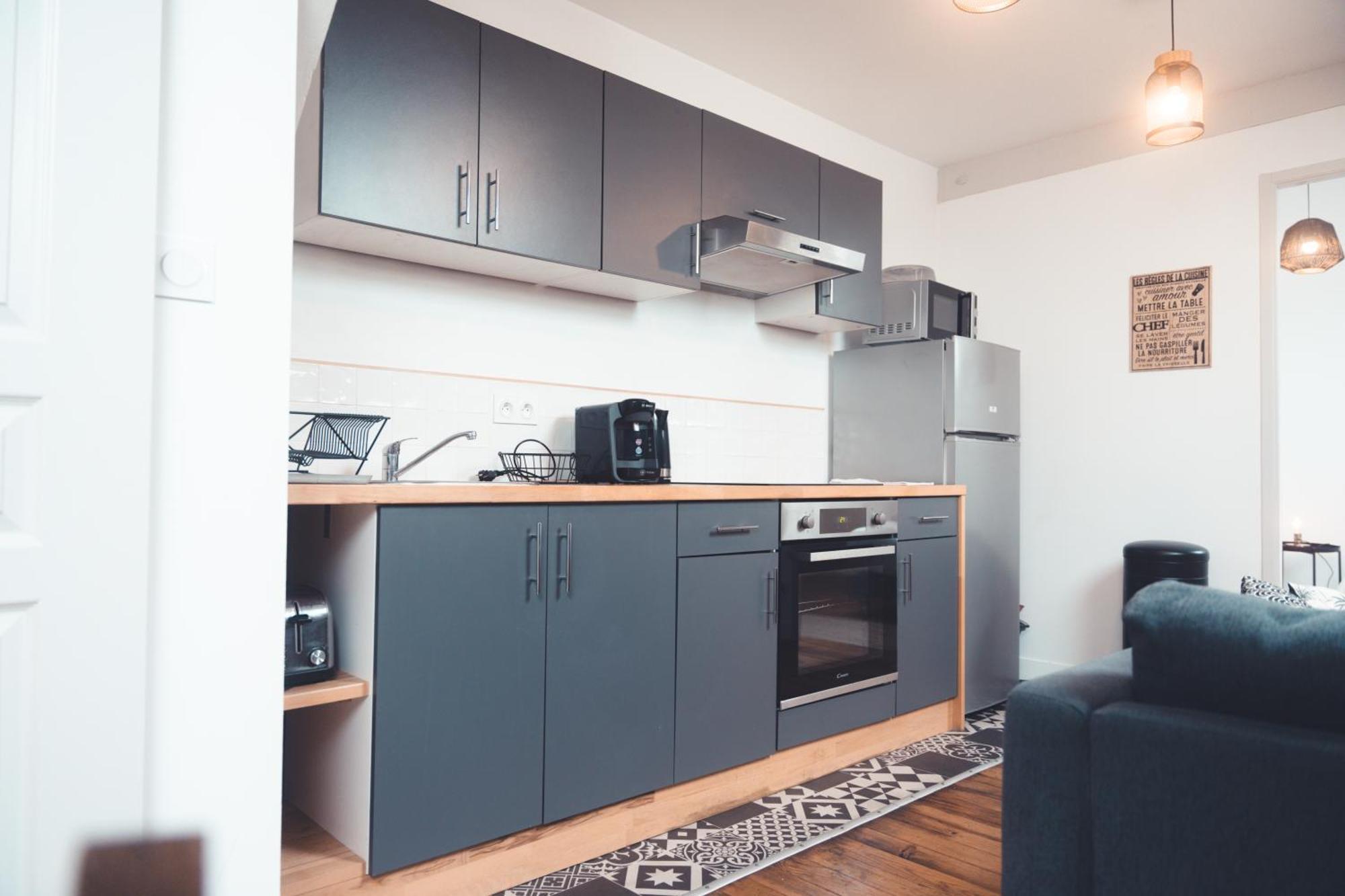 L'Ame De L'Artiste - Quartier Velpeau Apartment Tours Luaran gambar