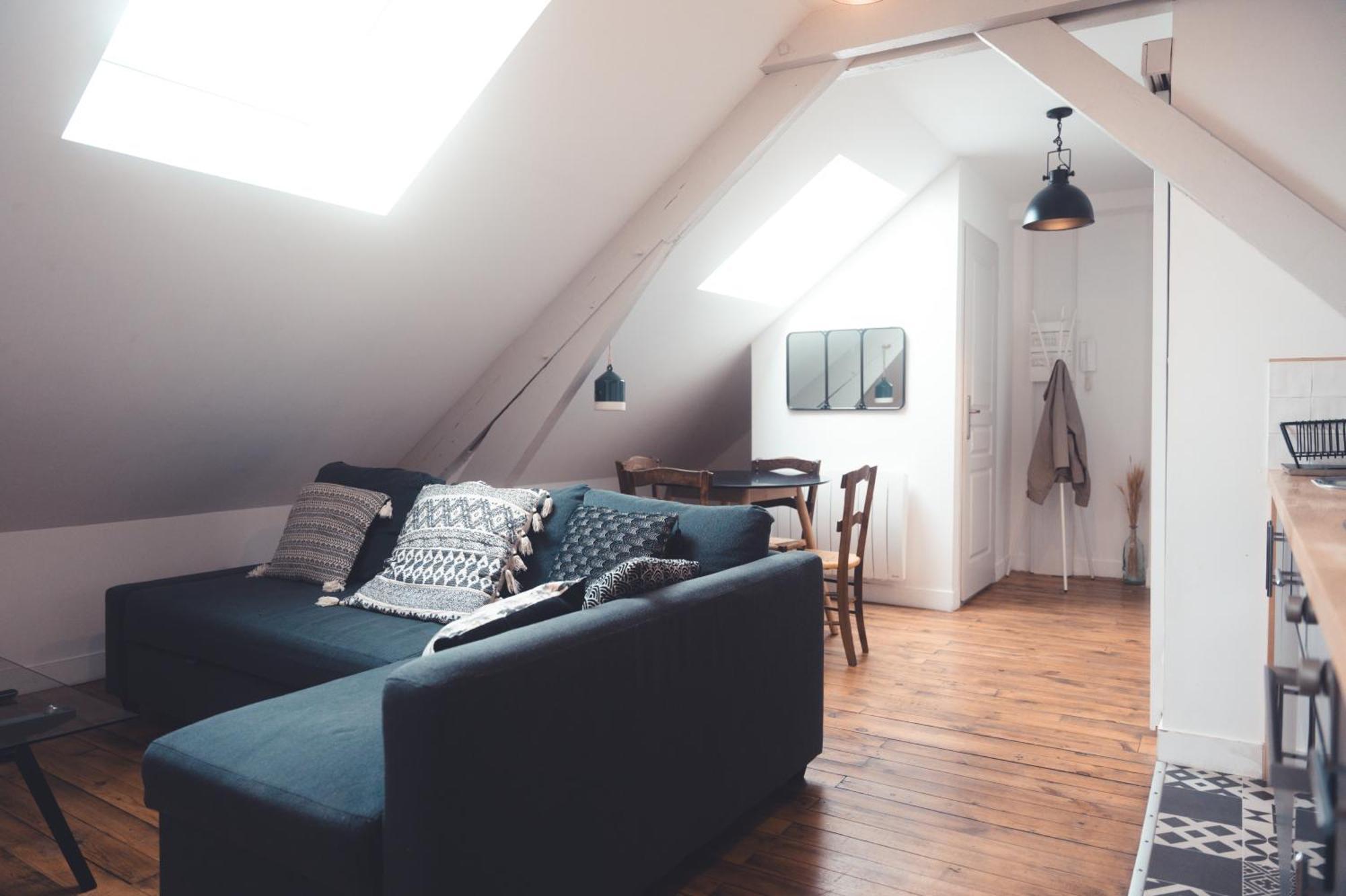 L'Ame De L'Artiste - Quartier Velpeau Apartment Tours Luaran gambar